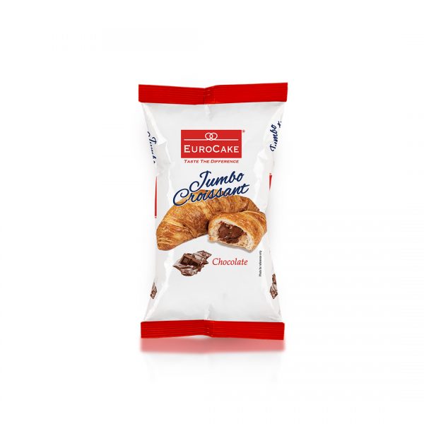 Eurocake Chocolate Croissant Singles Front
