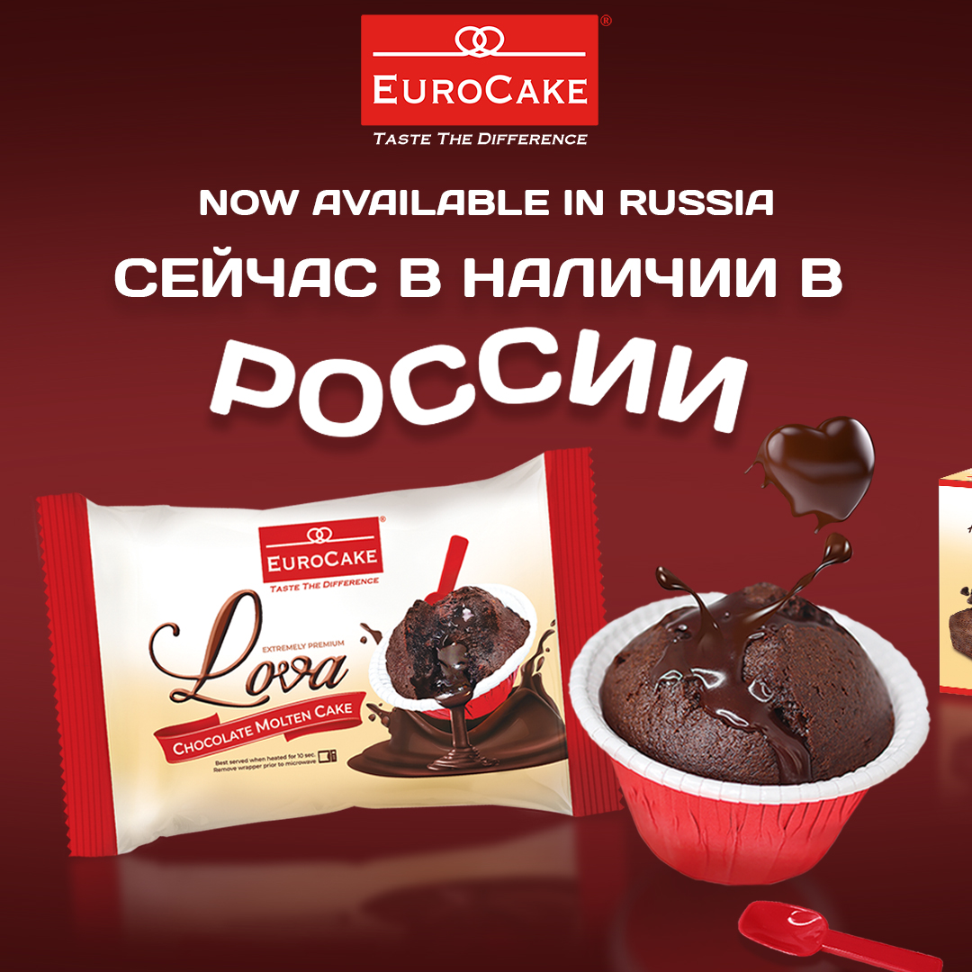 Dofreeze Partners with Foods Import Russia to Distribute Premium Eurocake Baked Goods Lines