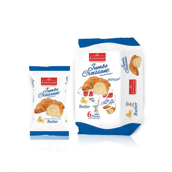 Eurocake Jumbo Butter Croissant