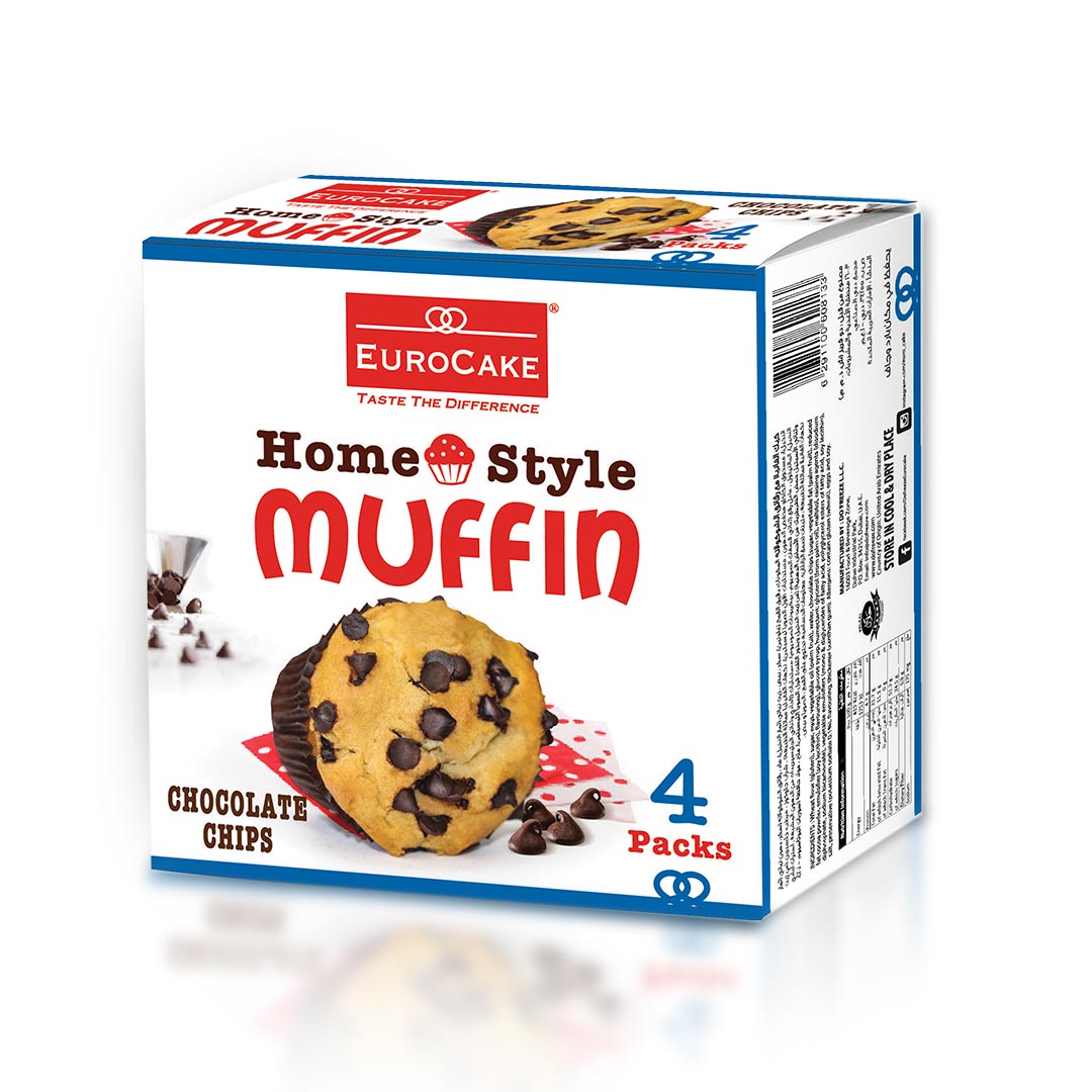 Eurocake Homestyle Chocolate Chip Muffin