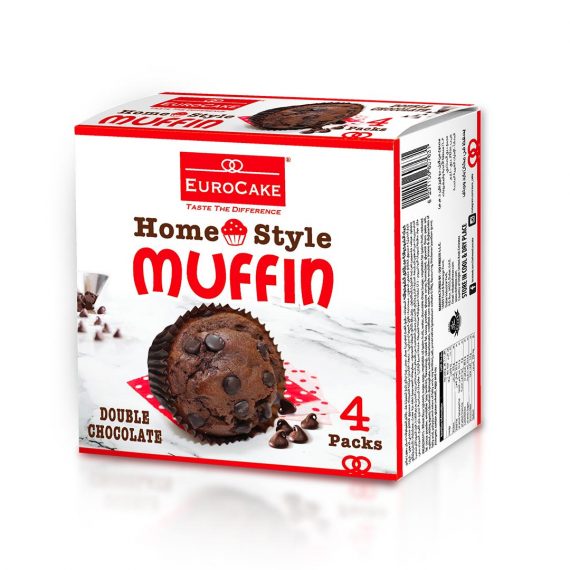 Eurocake Homestyle Double Chocolate Muffin