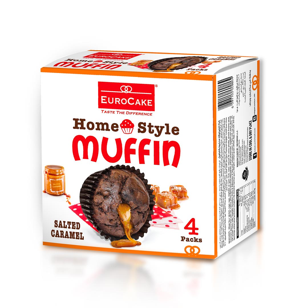 Eurocake Homestyle Salted Caramel Muffin