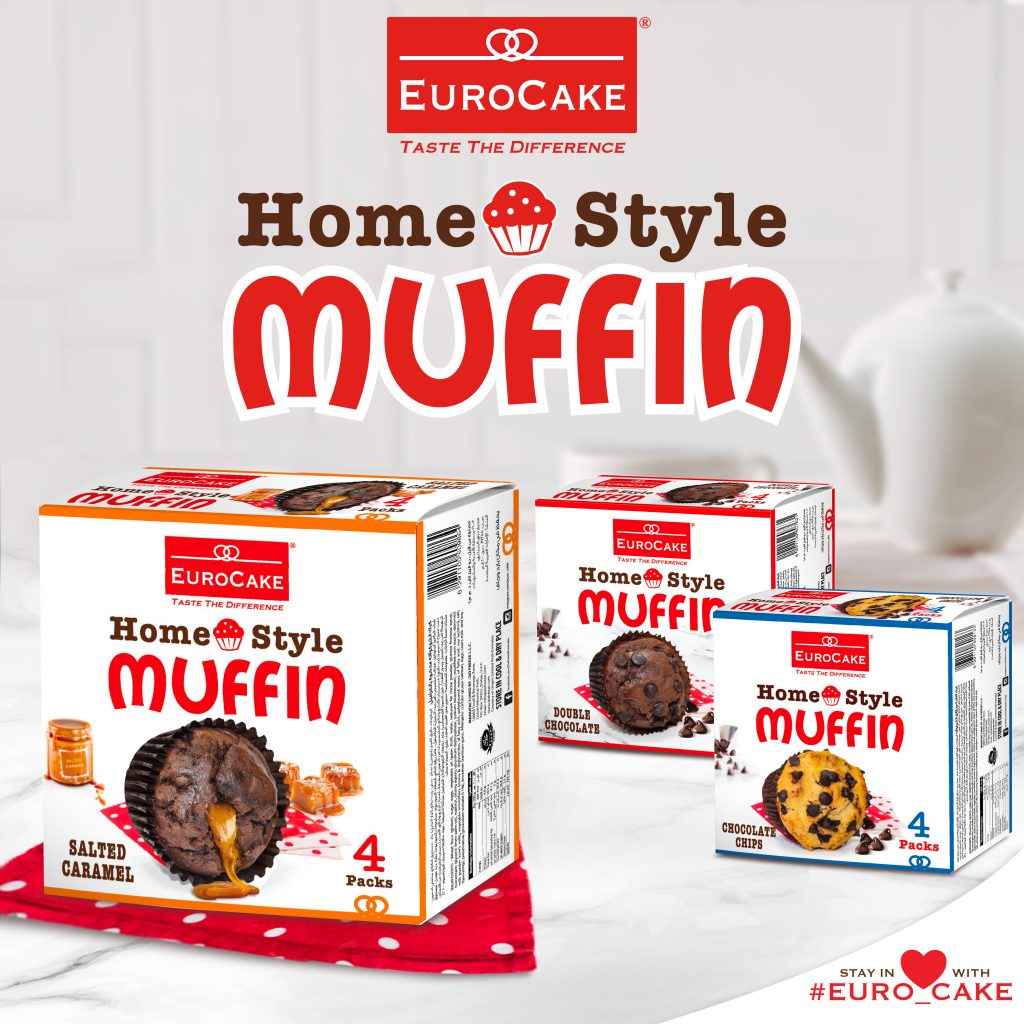 Eurocake Premium Homestyle Muffins
