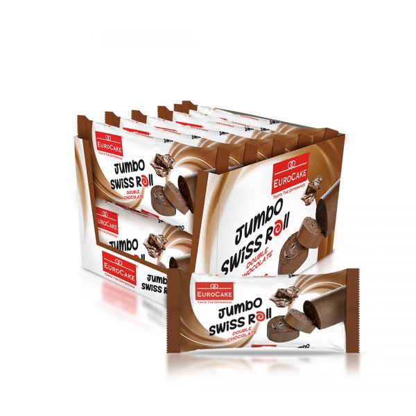 EUROCAKE-Jumbo-swiss-roll-chocolate--12pc-tray-with-wrapper