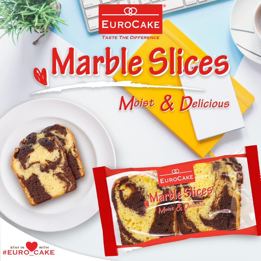 Dofreeze Announces Launch of New Moist and Delicious Eurocake Marble Slices