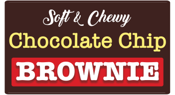 Eurocake Chocolate Chip Brownie logo