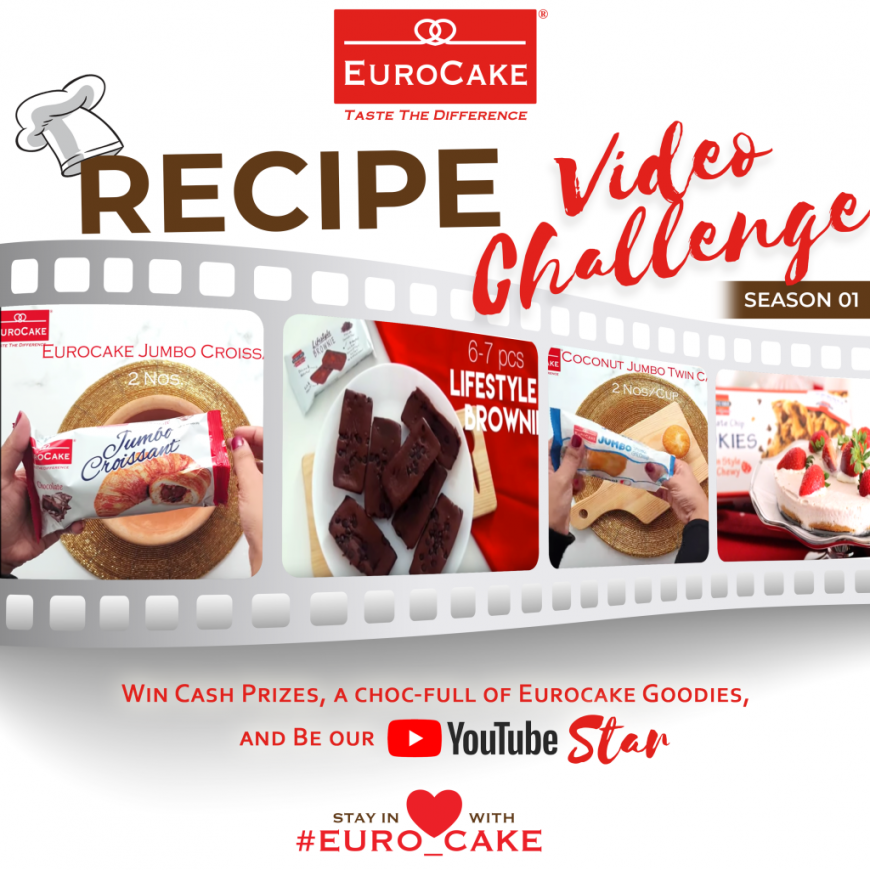 Eurocake Video Recipe Challenge Season 1