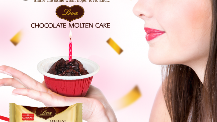 Official Launch of Delicious Eurocake Lova Chocolate Molten Cake in the Middle East