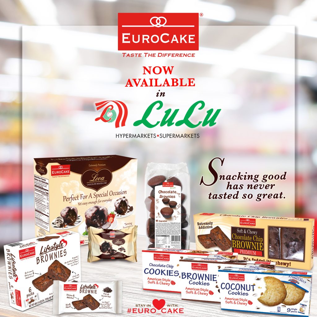 Dofreeze LLC Announces Eurocake Products are now Available at UAE’s LuLu Hypermarket  