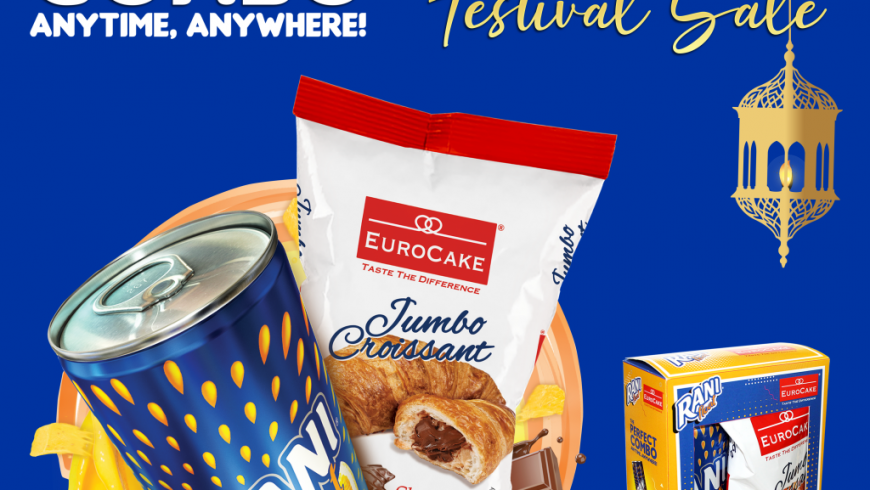 Dofreeze LLC and Aujan Group Holding to Offer Rani Float and Eurocake Jumbo Croissant in Special Combo Box
