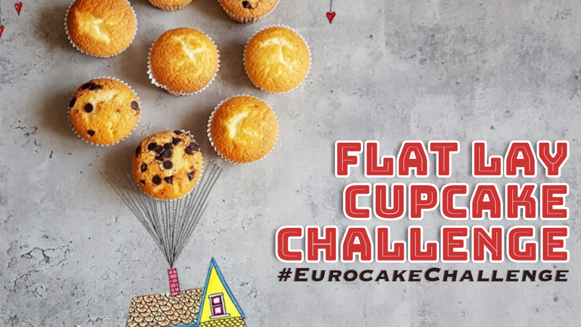Eurocake Flat lay Cupcake Challenge